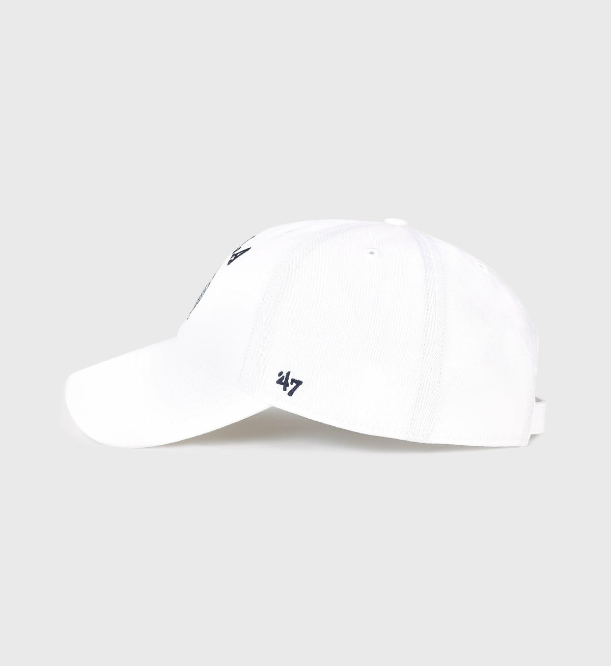 Sporty & Rich UCLA Crest Hat - White/Navy