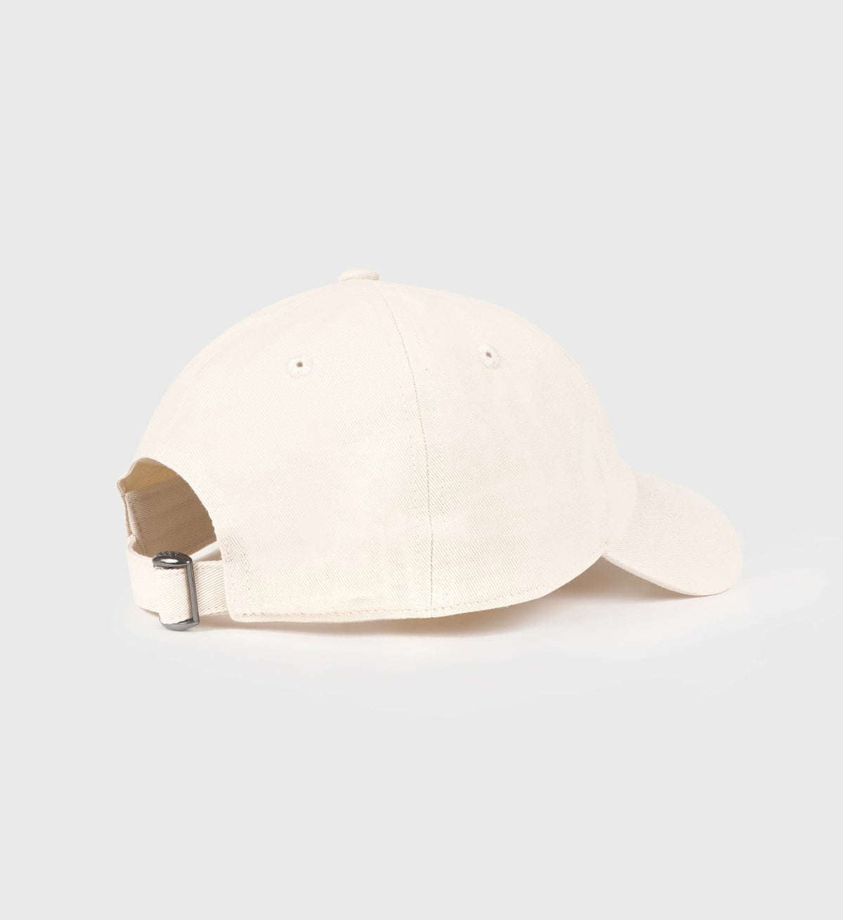 Sporty & Rich Eden Crest Hat - Cream/Navy