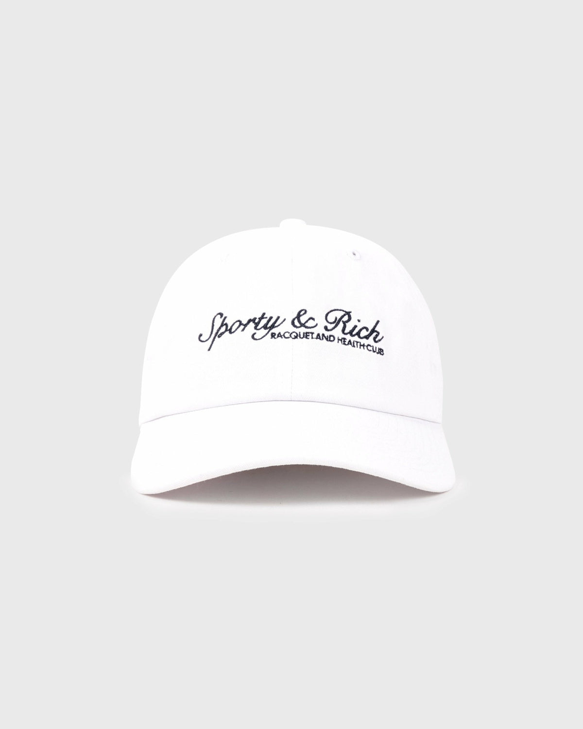 Sporty & Rich Syracuse Hat - White/Forest