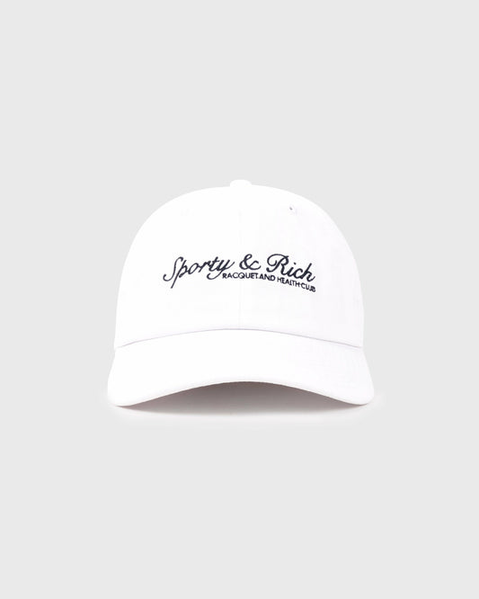 Sporty & Rich Syracuse Hat - White/Forest