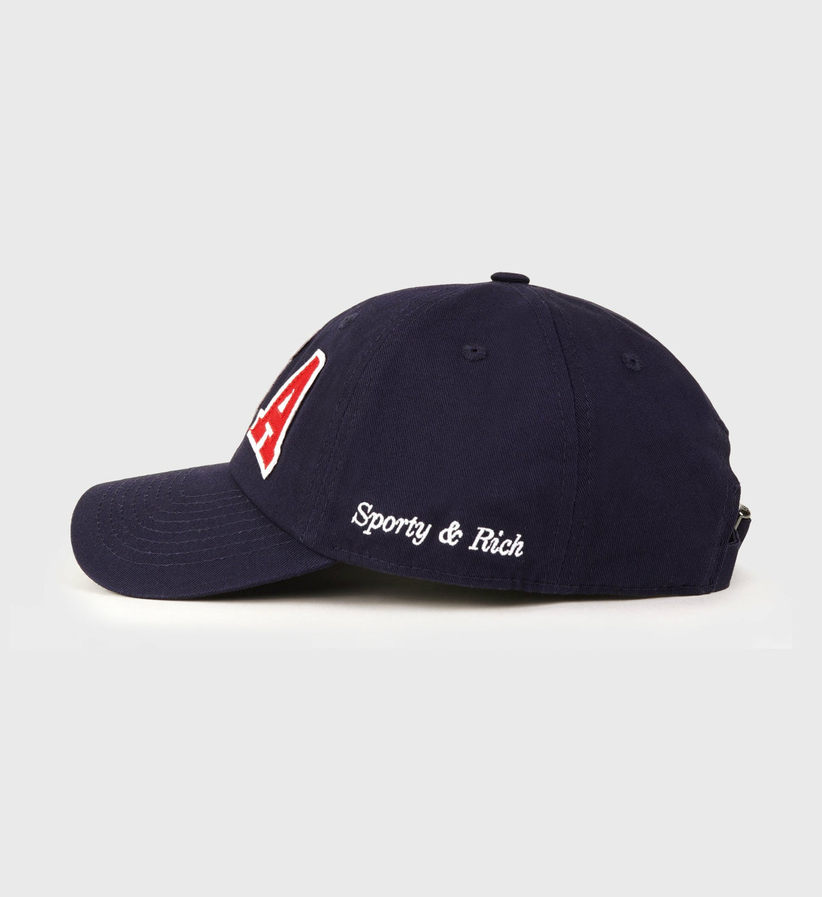 Sporty & Rich USA Hat - Navy/Sports Red/ White