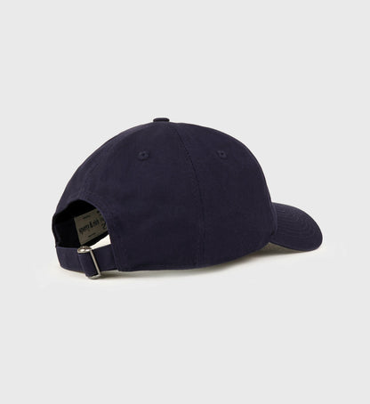 Sporty & Rich USA Hat - Navy/Sports Red/ White