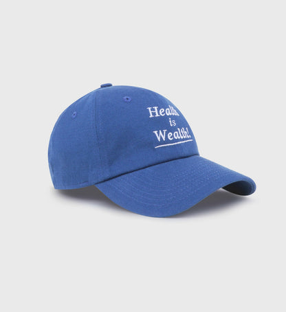 Sporty & Rich Health is Wealth Hat - Team Blue/White