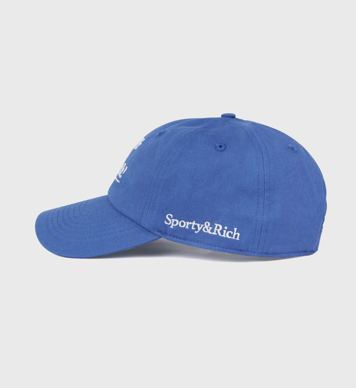Sporty & Rich Health is Wealth Hat - Team Blue/White