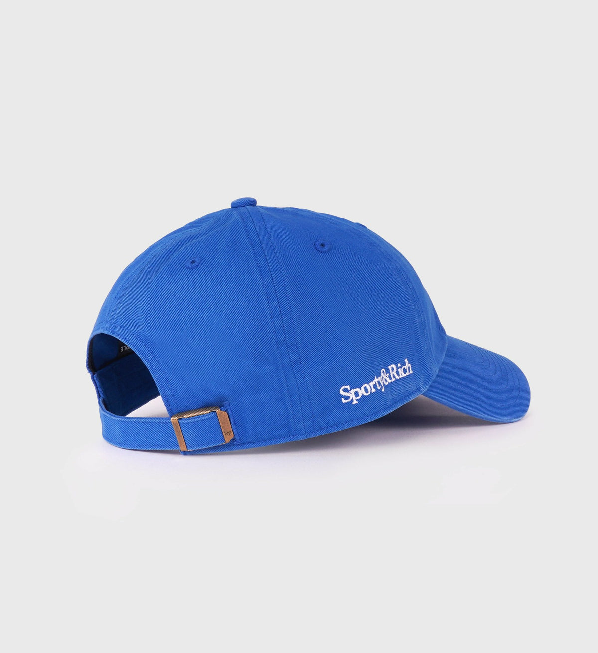 Sporty & Rich Yankees Serif Hat - Team Blue