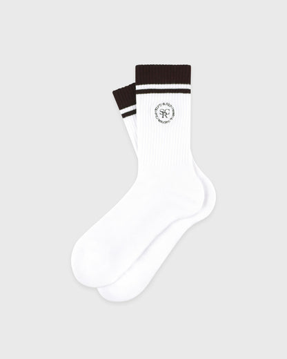 Sporty & Rich SRHWC Socks - White