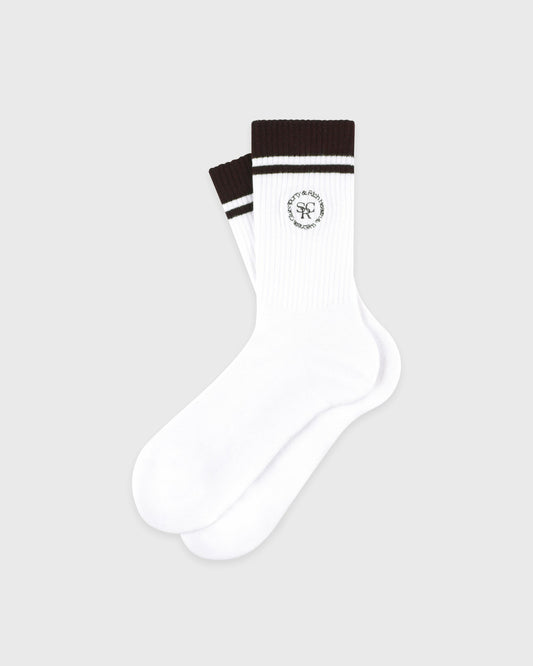 Sporty & Rich SRHWC Socks - White