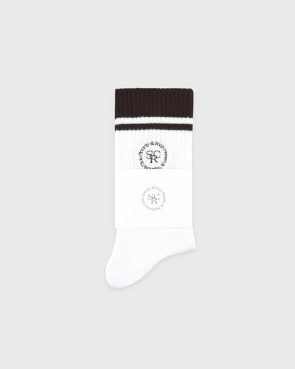 Sporty & Rich SRHWC Socks - White