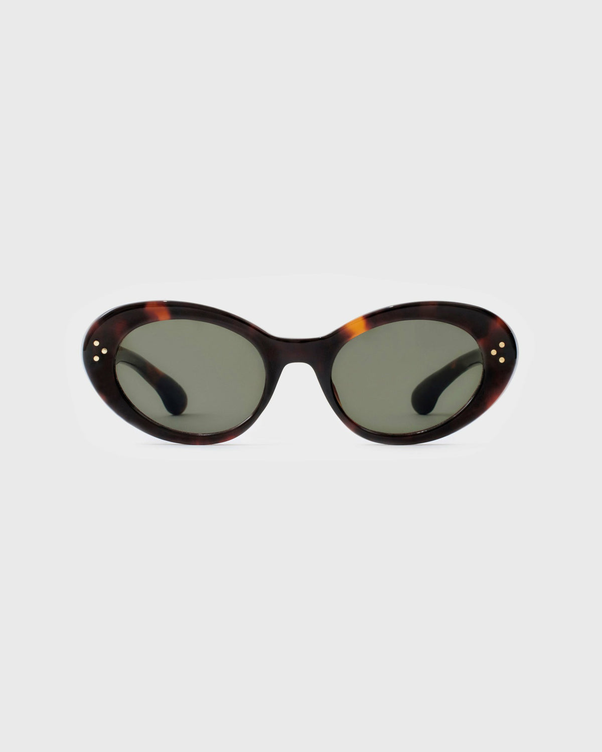 Sporty & Rich Frame N.05 - Sunglasses - Tortoise