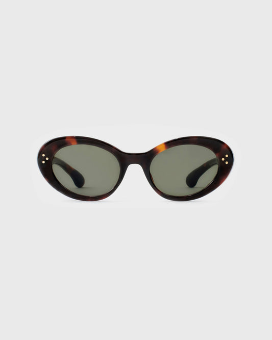Sporty & Rich Frame N.05 - Sunglasses - Tortoise