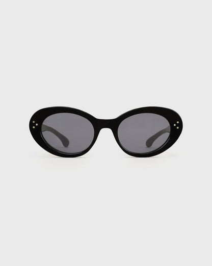 Sporty & Rich Frame N.05 - Sunglasses - Black