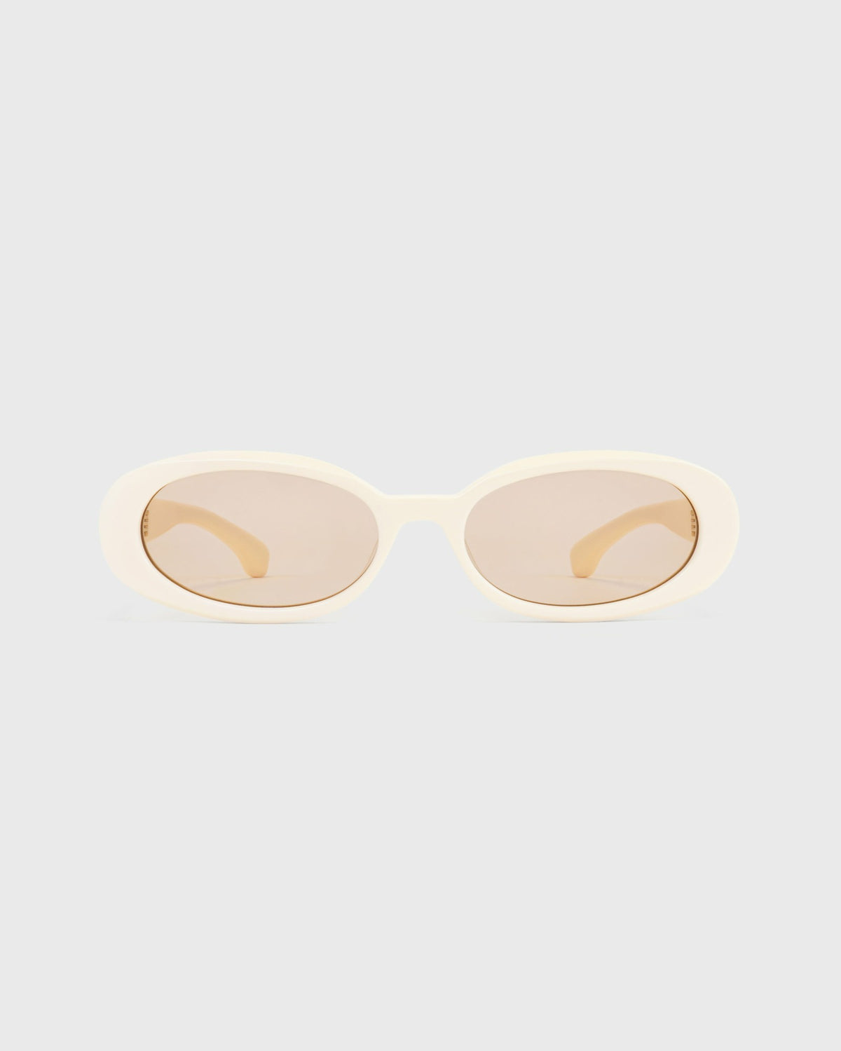 Sporty & Rich Frame N.10 - Sunglasses - Cream
