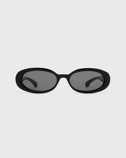 Sporty & Rich Frame N.10 - Sunglasses - Black