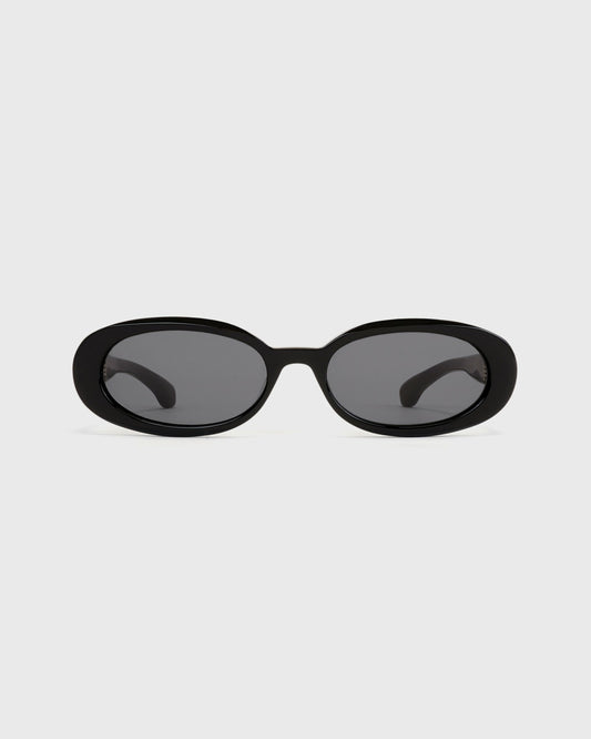 Sporty & Rich Frame N.10 - Sunglasses - Black