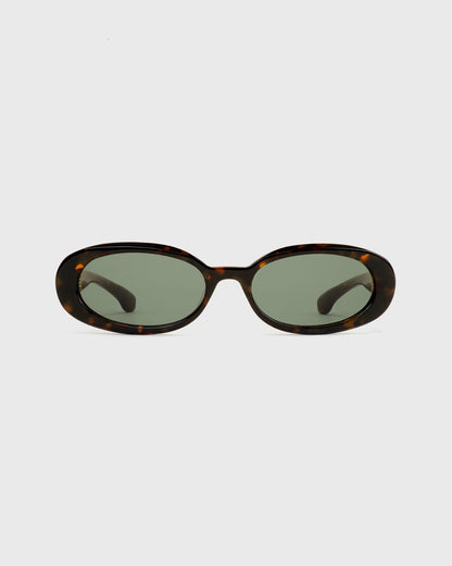 Sporty & Rich Frame N.10 - Sunglasses - Tortoise