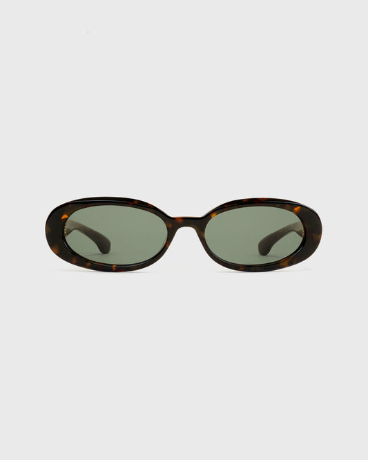 Sporty & Rich Frame N.10 - Sunglasses - Tortoise