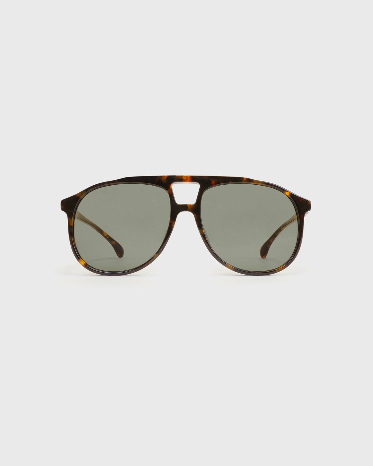 Sporty & Rich Frame N.03 - Sunglasses - Tortoise