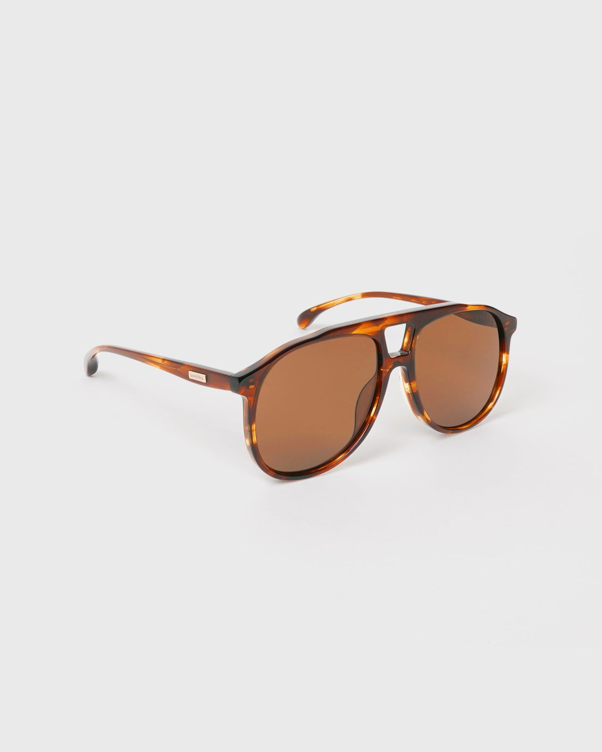 Sporty & Rich Frame N.03 - Sunglasses - Havana