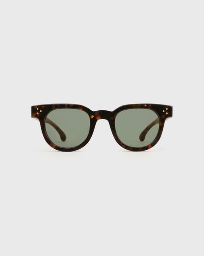 Sporty & Rich Frame N.04 - Sunglasses - Tortoise