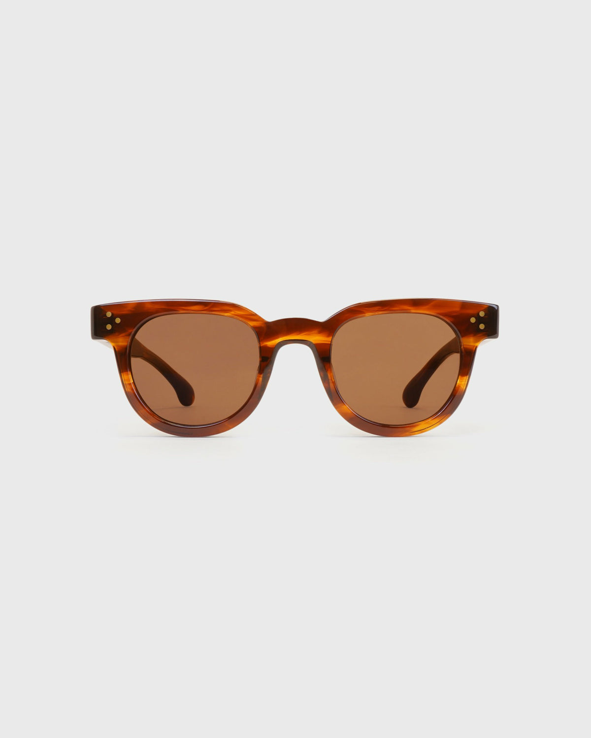 Sporty & Rich Frame N.04 - Sunglasses - Havana