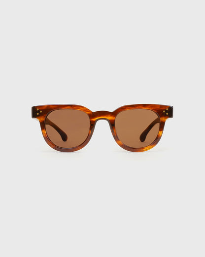 Sporty & Rich Frame N.04 - Sunglasses - Havana
