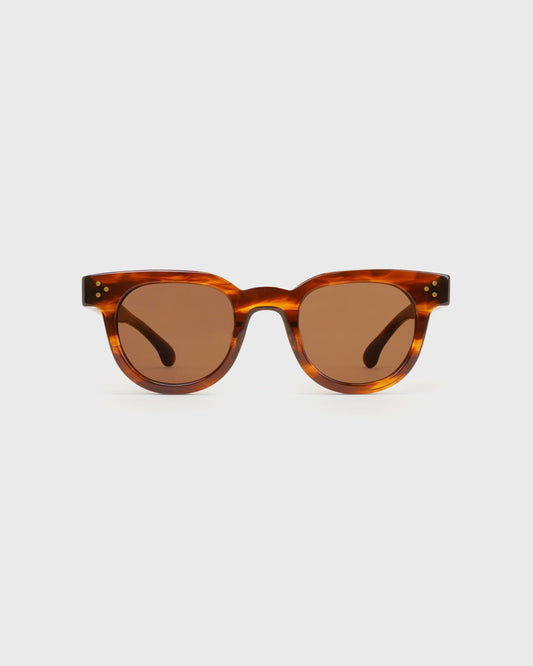 Sporty & Rich Frame N.04 - Sunglasses - Havana