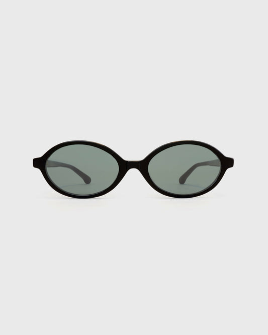 Sporty & Rich Frame N.11 - Sunglasses - Black
