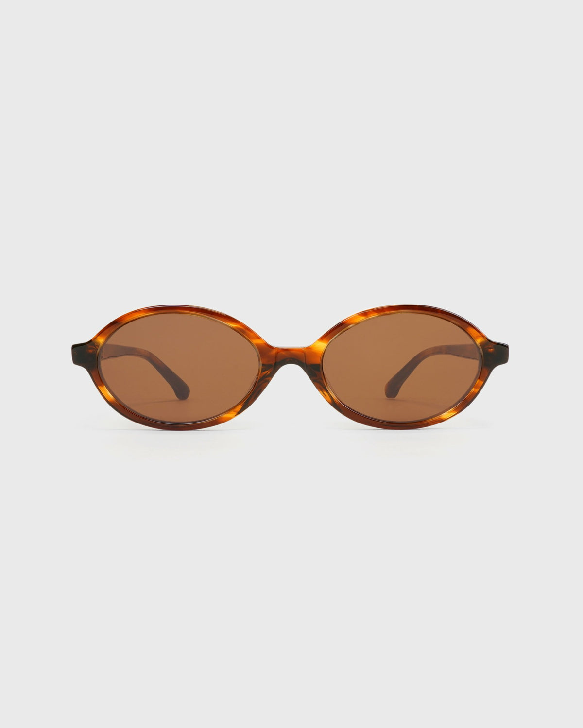 Sporty & Rich Frame N.11 - Sunglasses - Havana