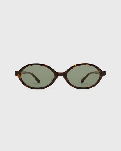 Sporty & Rich Frame N.11 - Sunglasses - Tortoise