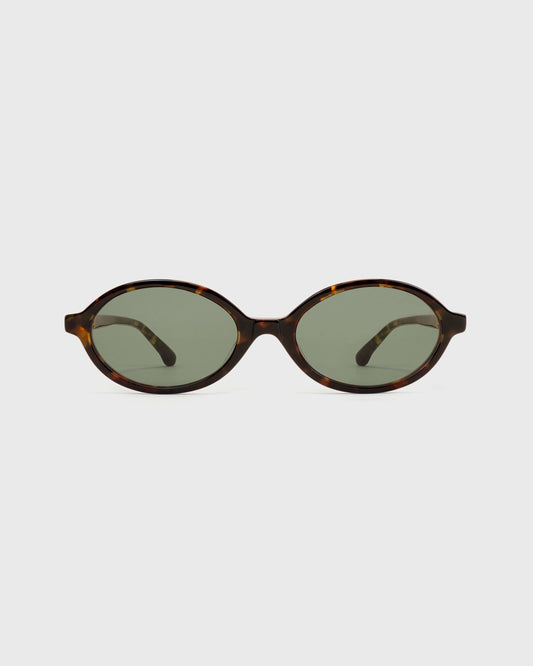 Sporty & Rich Frame N.11 - Sunglasses - Tortoise