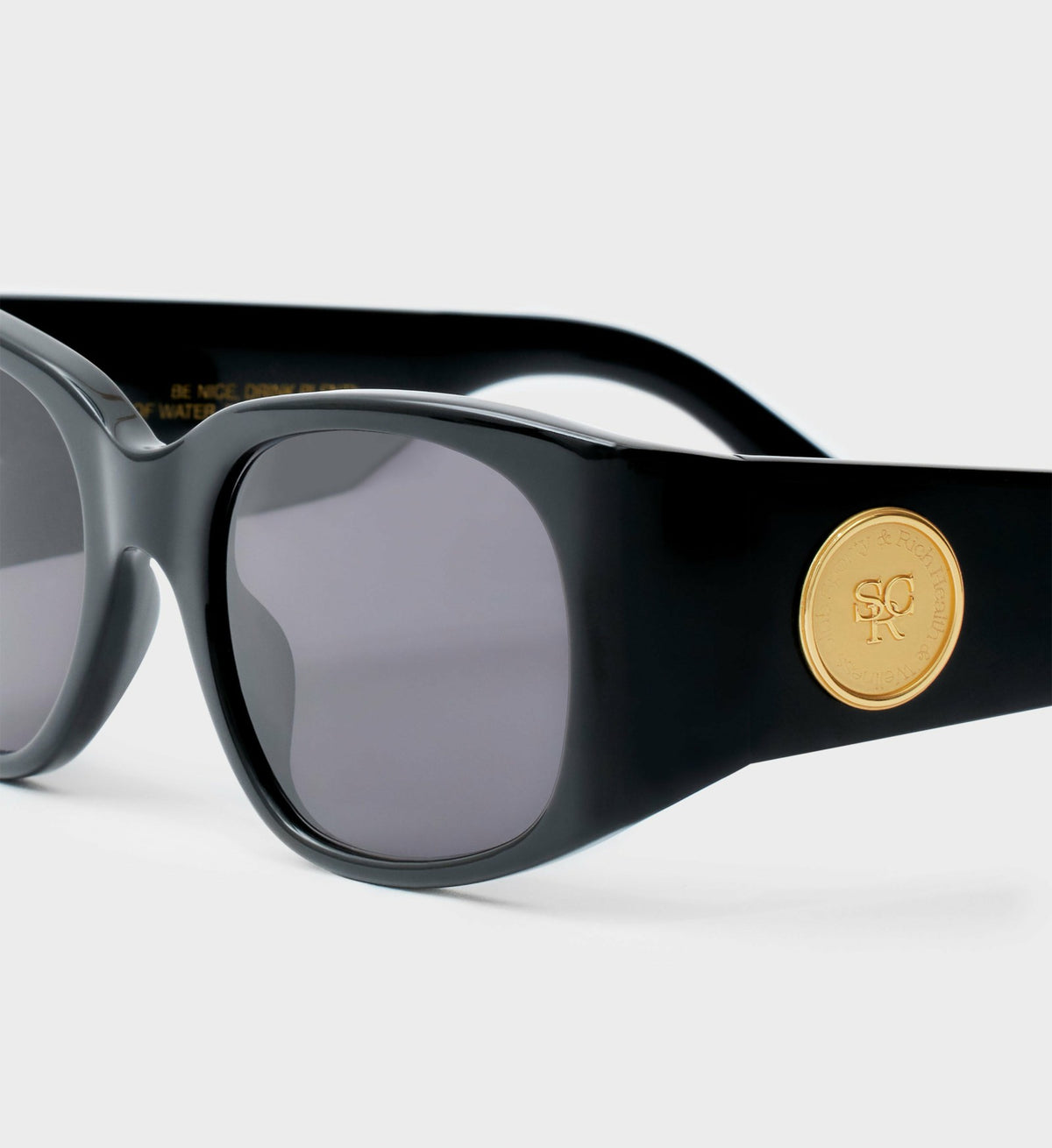 Sporty & Rich Frame N.06 - Black