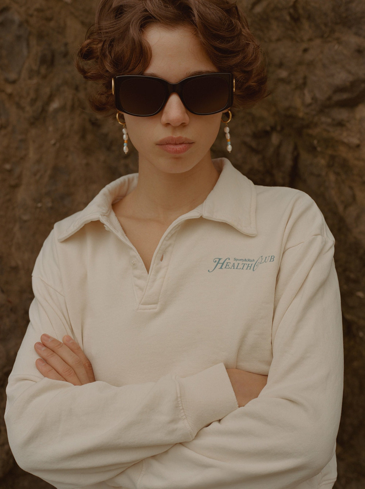 Sporty & Rich Frame N.06 - Black