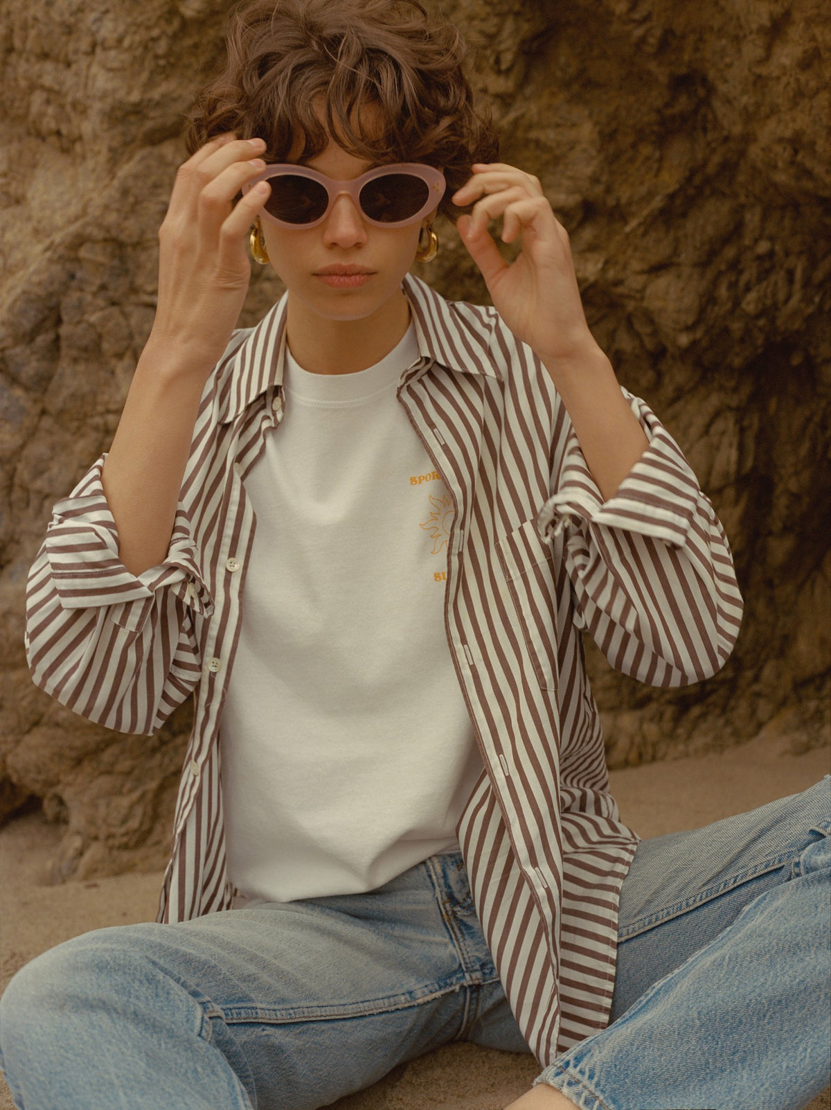 Sporty & Rich Frame N.05 - Pink