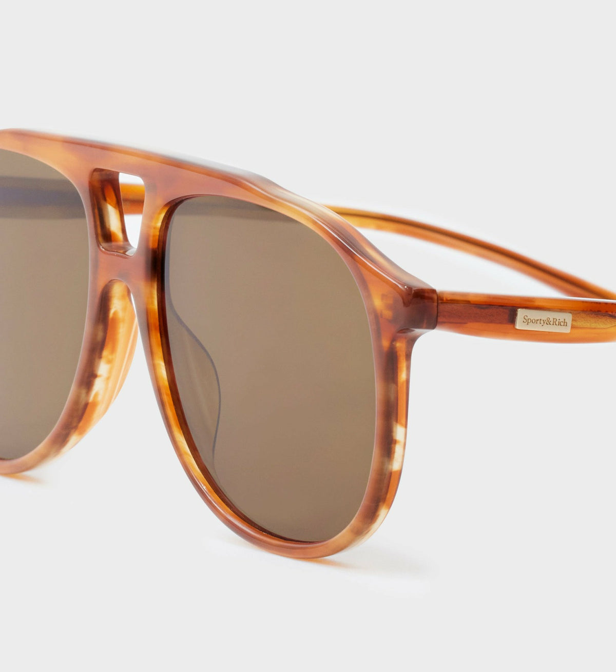Sporty & Rich Frame N.03 - Havana