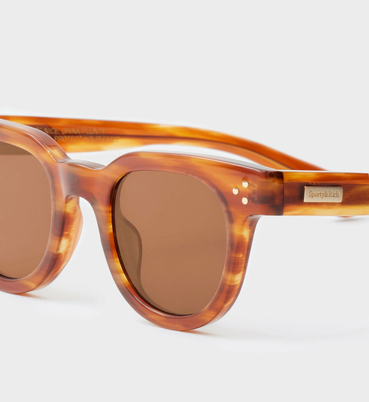 Sporty & Rich Frame N.04 - Havana