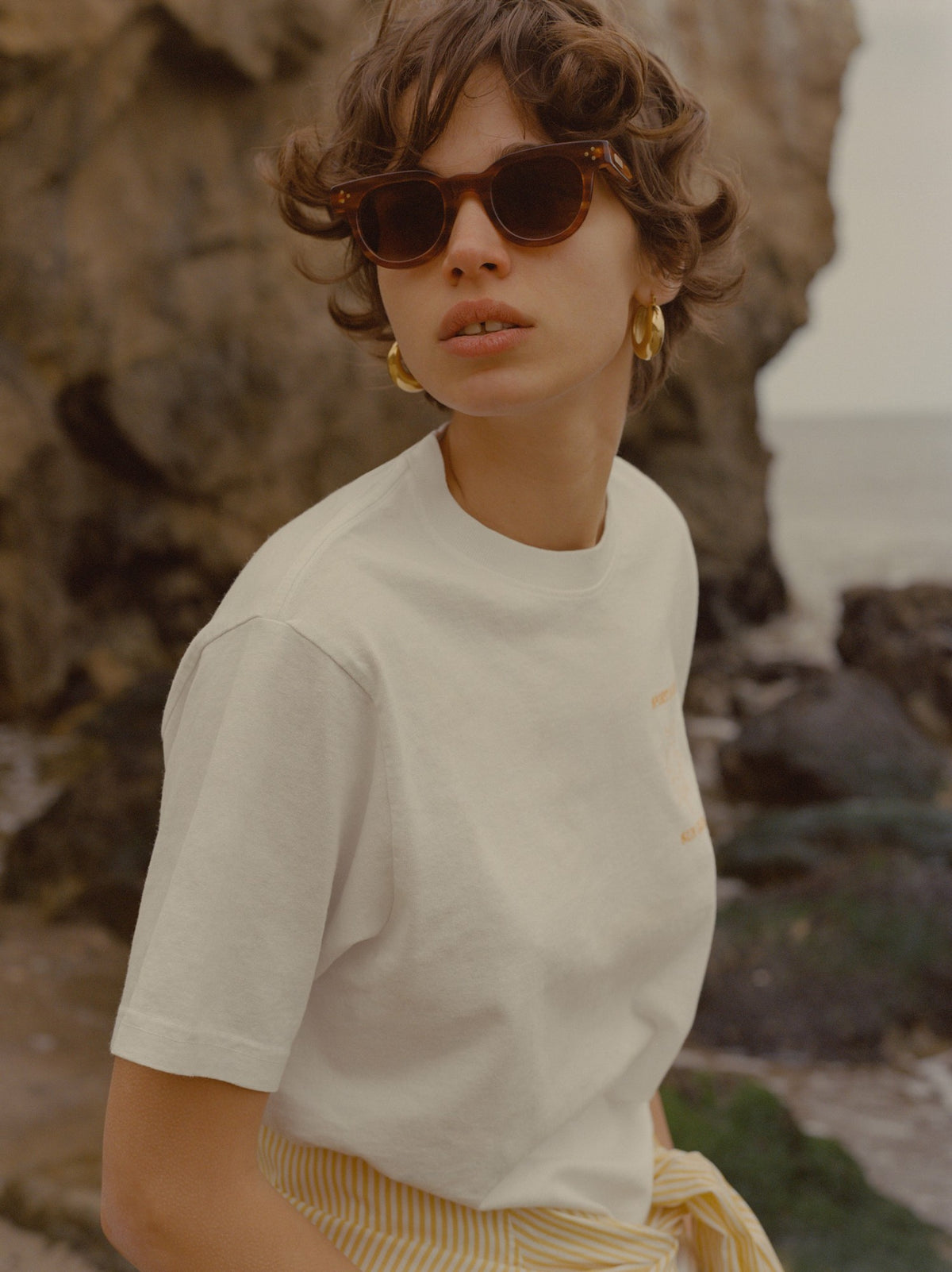 Sporty & Rich Frame N.04 - Havana