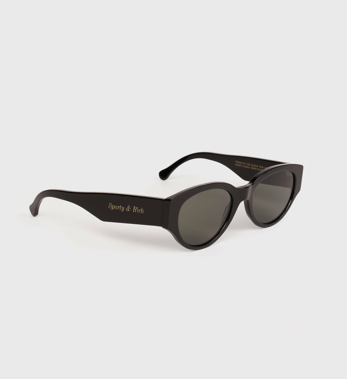 Sporty & Rich Frame N.01 - Black