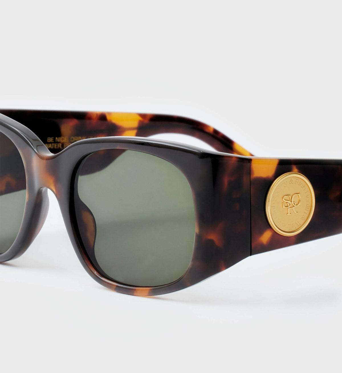 Sporty & Rich Frame N.06 - Tortoise