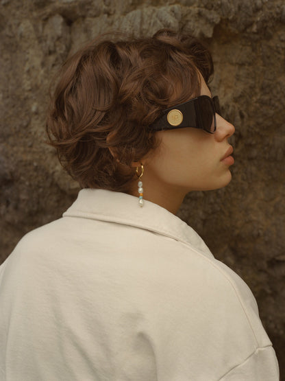 Sporty & Rich Frame N.06 - Tortoise