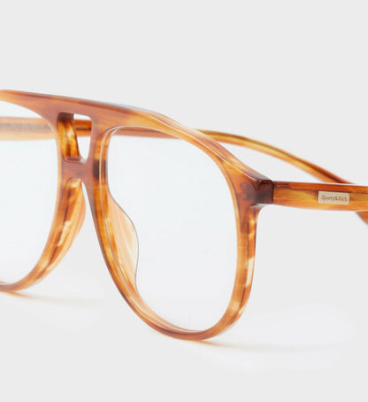 Sporty & Rich Frame N.03 - Havana/Anti Blue Light