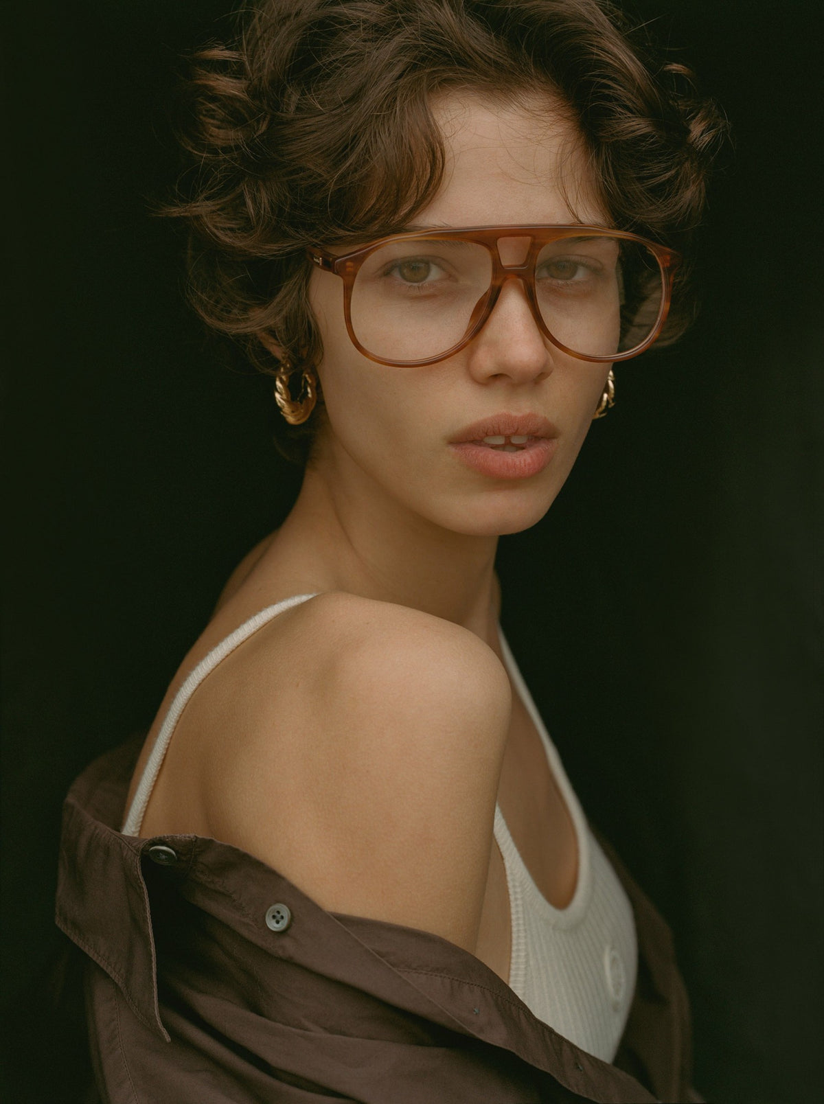 Sporty & Rich Frame N.03 - Havana/Anti Blue Light