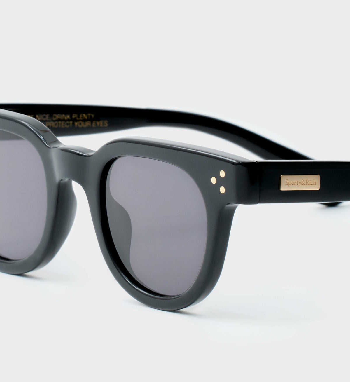 Sporty & Rich Frame N.04 - Black