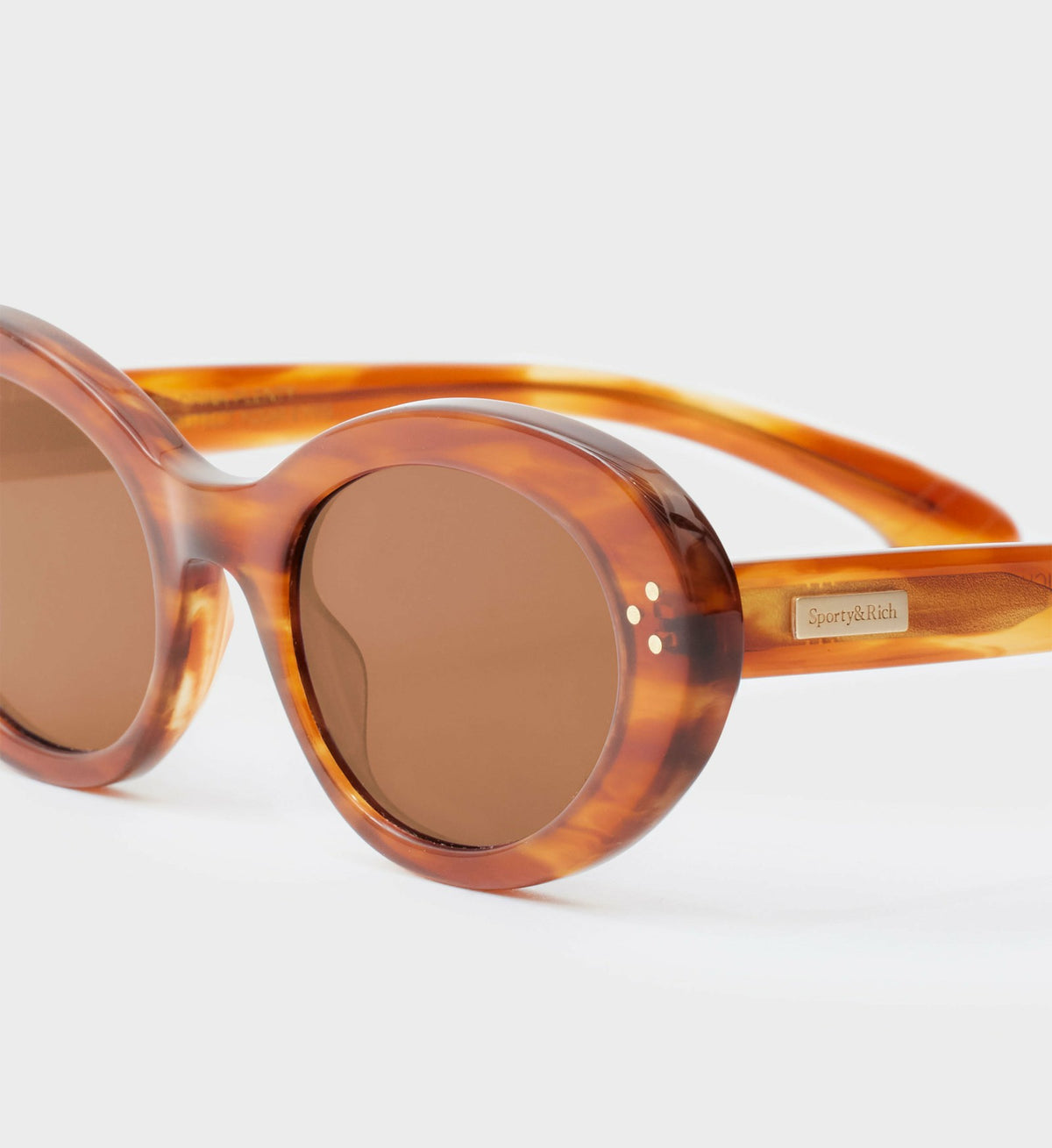 Sporty & Rich Frame N.05 - Havana