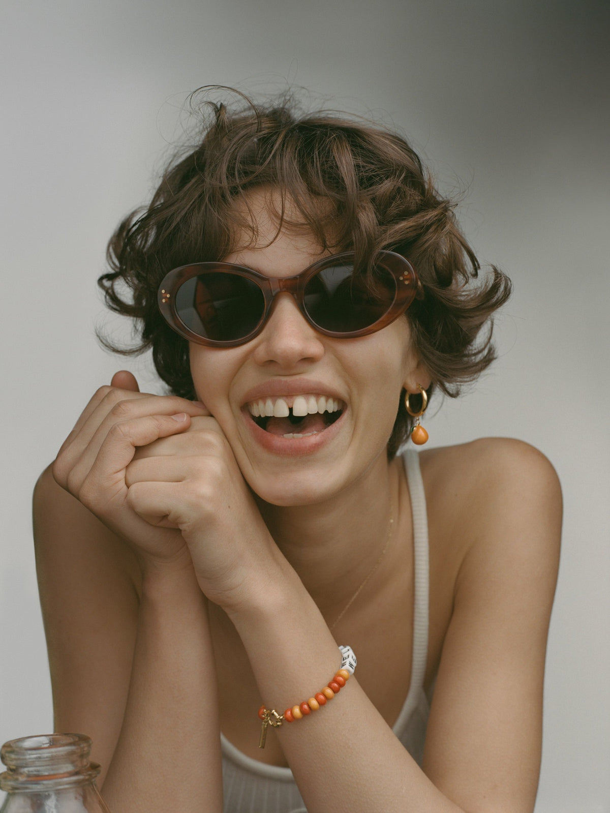 Sporty & Rich Frame N.05 - Havana