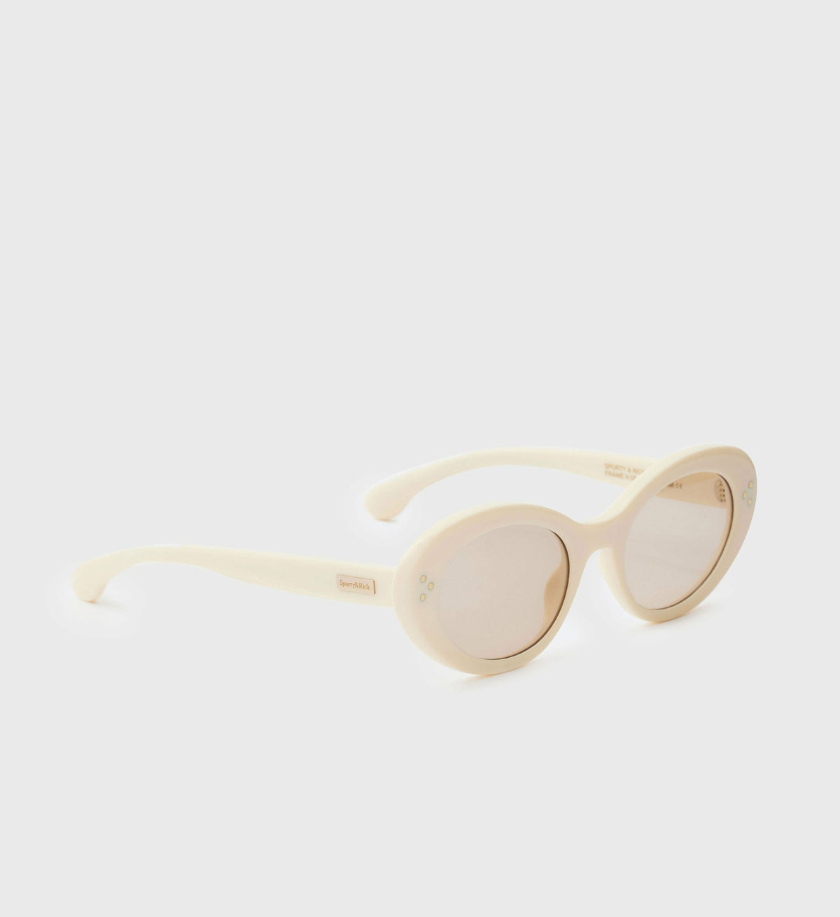 Sporty & Rich Frame N.05 - Cream
