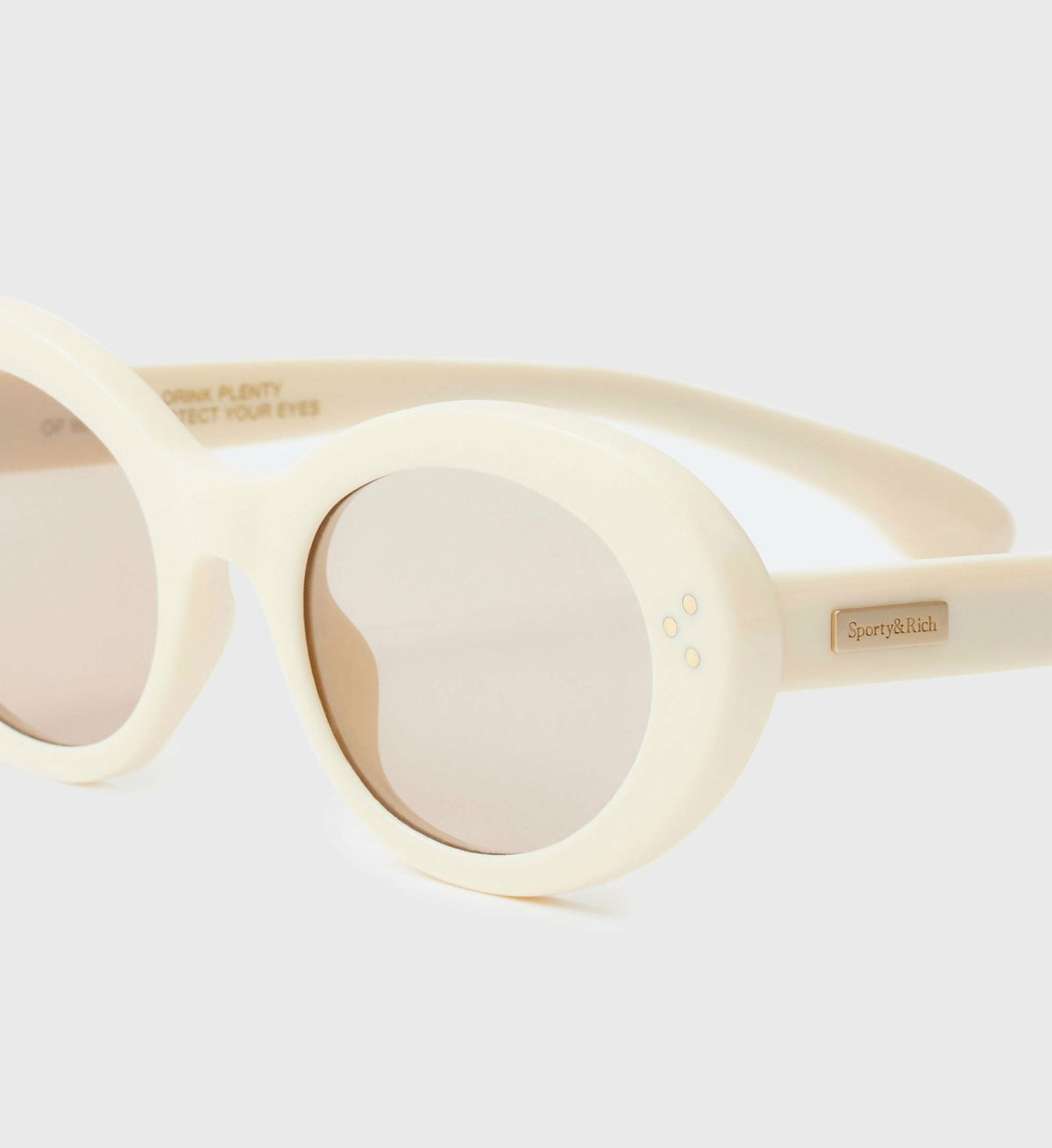 Sporty & Rich Frame N.05 - Cream