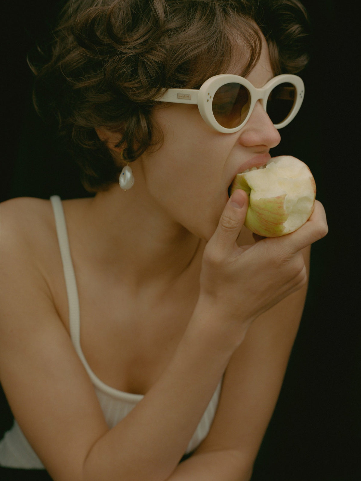 Sporty & Rich Frame N.05 - Cream