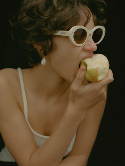 Sporty & Rich Frame N.05 - Cream