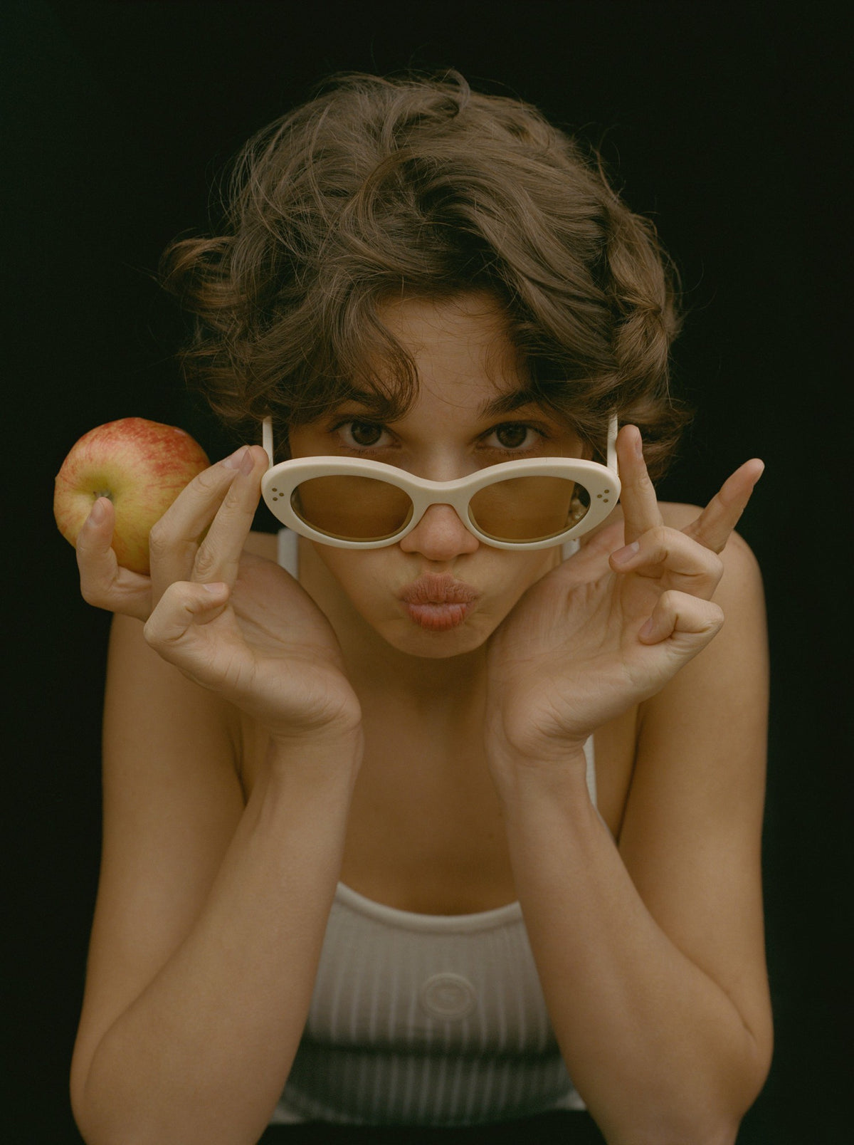 Sporty & Rich Frame N.05 - Cream