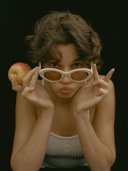 Sporty & Rich Frame N.05 - Cream